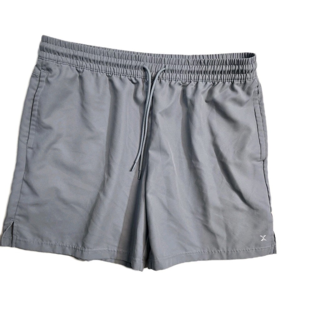 Xersion Men's Athletic Gray Shorts Drawstrings